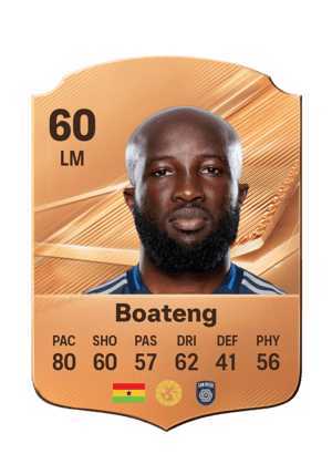 Boateng - 60 - Rare