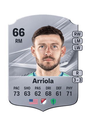 Arriola - 66 - Rare