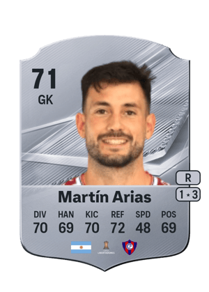 Martín Arias - 71 - Rare