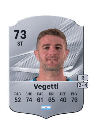 Vegetti - 73 - Rare