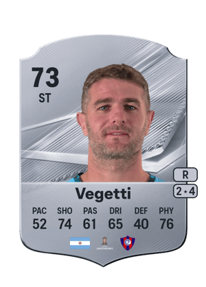 Vegetti - 73 - Rare