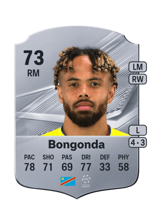 Bongonda - 73 - Rare