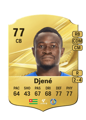 Djené - 77 - Rare