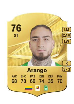 Arango - 76 - Rare