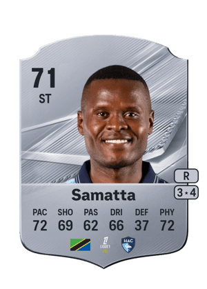 Samatta - 71 - Rare