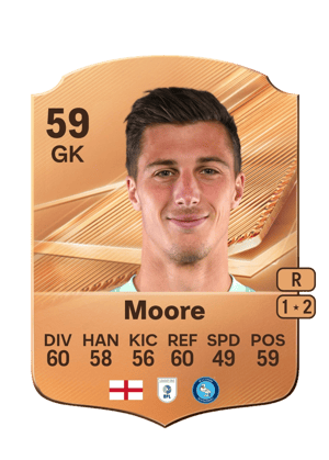 Moore - 59 - Rare