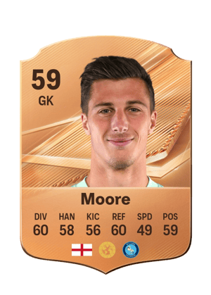 Moore - 59 - Rare