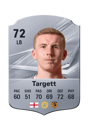 Targett - 72 - Rare