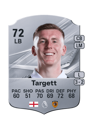 Targett - 72 - Rare