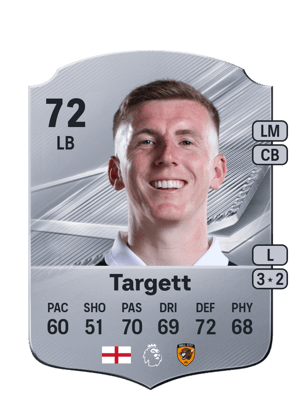 Targett - 72 - Rare