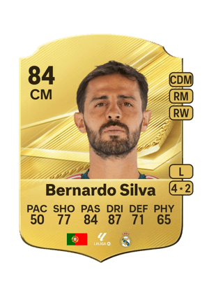 Bernardo Silva - 84 - Rare
