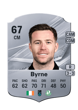 Byrne - 67 - Rare