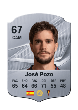 José Pozo - 67 - Rare