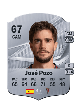 José Pozo - 67 - Rare