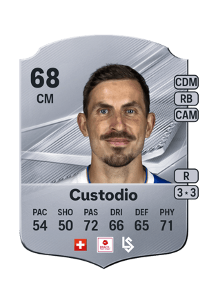 Custodio - 68 - Rare