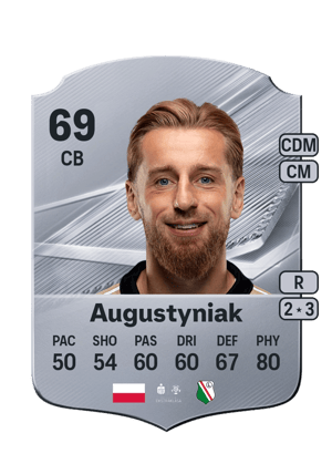 Augustyniak - 69 - Rare