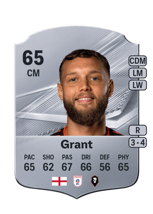Grant - 65 - Rare