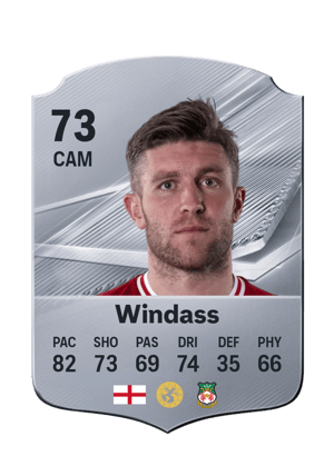 Windass - 73 - Rare