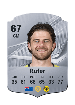 Rufer - 67 - Rare