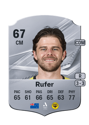 Rufer - 67 - Rare