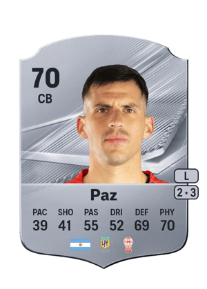 Paz - 70 - Rare