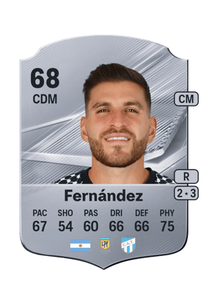 Fernández - 68 - Rare