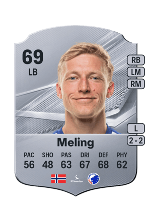 Meling - 69 - Rare