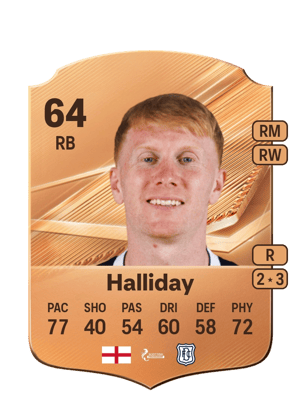 Halliday - 64 - Rare