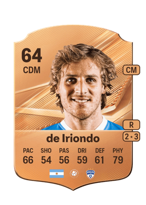 de Iriondo - 64 - Rare
