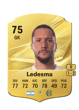 Ledesma - 75 - Rare