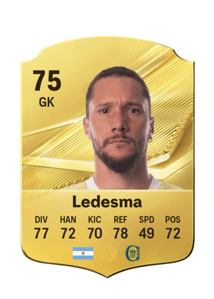 Ledesma - 75 - Rare
