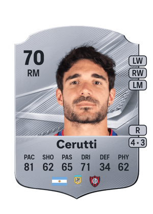 Cerutti - 70 - Rare