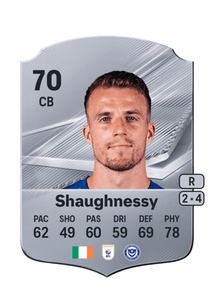 Shaughnessy - 70 - Rare