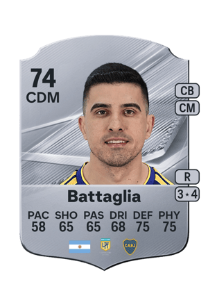 Battaglia - 74 - Rare