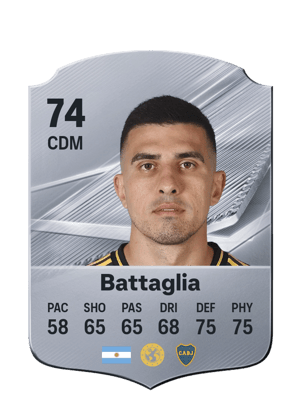Battaglia - 74 - Rare
