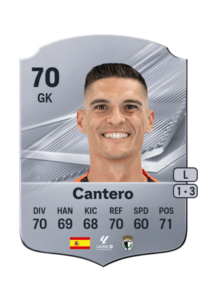 Cantero - 70 - Rare
