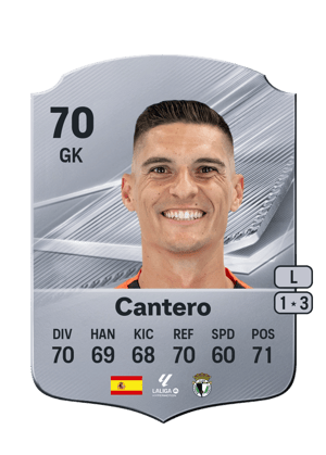 Cantero - 70 - Rare