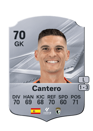 Cantero - 70 - Rare