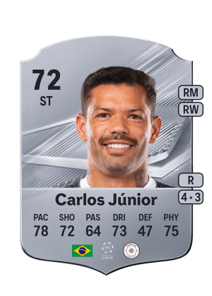 Carlos Júnior - 72 - Rare