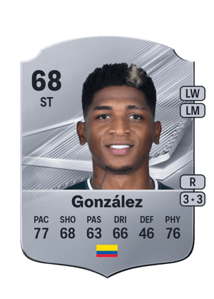 González - 68 - Rare