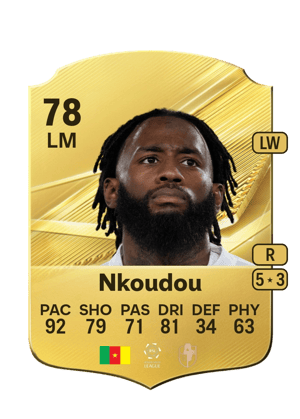 Nkoudou - 78 - Rare