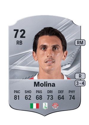 Molina - 72 - Rare