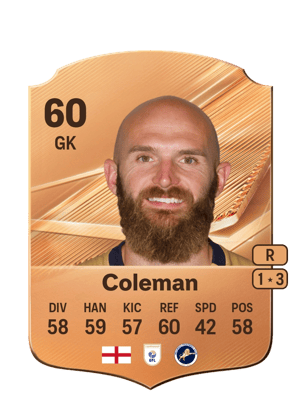 Coleman - 60 - Rare
