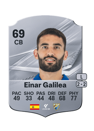 Einar Galilea - 69 - Rare
