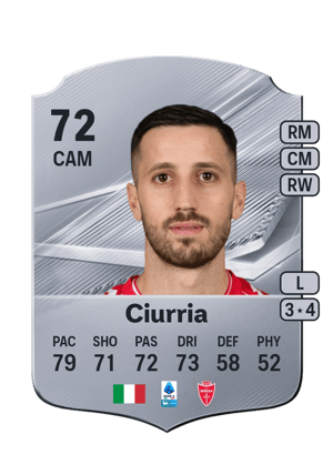 Ciurria - 72 - Rare