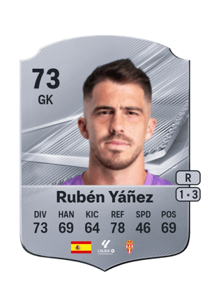 Rubén Yáñez - 73 - Rare