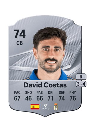 David Costas - 74 - Rare
