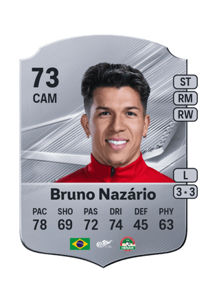 Bruno Nazário - 73 - Rare