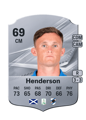 Henderson - 69 - Rare