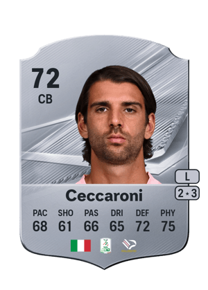 Ceccaroni - 72 - Rare